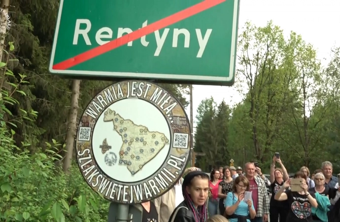 Rentyny - 640 lat na Warmii